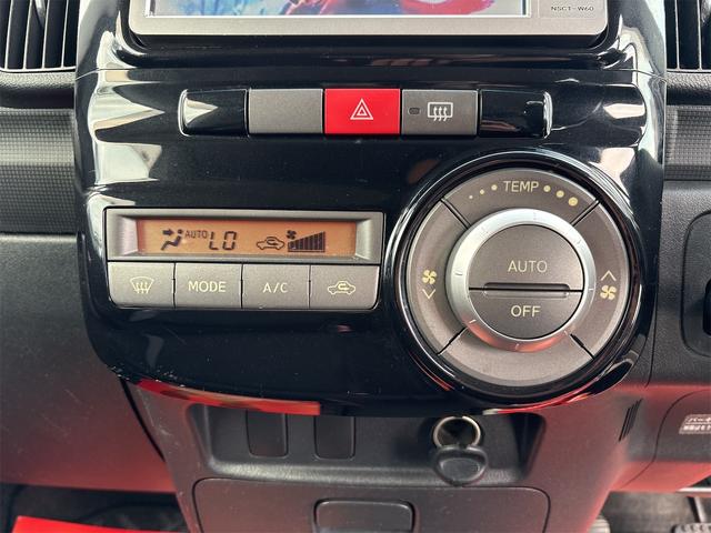 タント カスタムX 《後期モデル》純正フルエアロ14インチAW/ナビTVワンセグ/革巻きステアリング/スマートキー/オートエアコン/HIDオートライトフォグ/電動式格納ドアミラー/(19枚目)