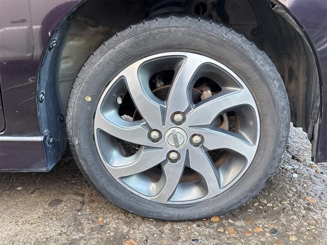 ルークス ハイウェイスター 純正フルエアロ14インチAW/SDナビTVワンセグ/Bluetooth/HIDオートライトフォグ/パワースライドア/スマートキー/プッシュスタート/(11枚目)