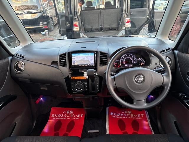 ルークス ハイウェイスター 純正フルエアロ14インチAW/SDナビTVワンセグ/Bluetooth/HIDオートライトフォグ/パワースライドア/スマートキー/プッシュスタート/(12枚目)