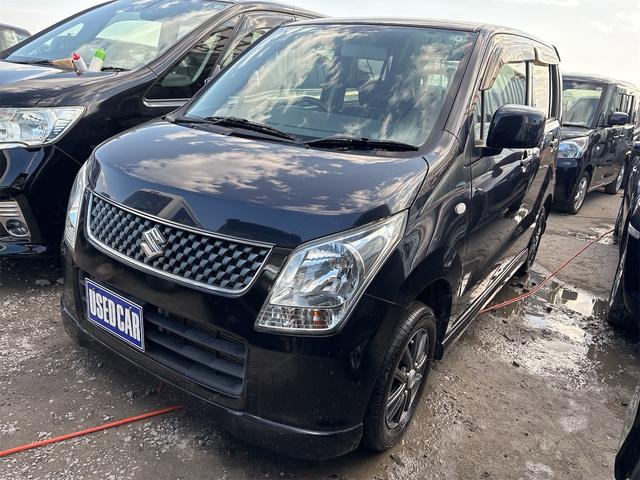 ワゴンR FXリミテッド 純正フルエアロ14インチAW/プッシュスタート/スマートキー/オートエアコン/アームレスト/(5枚目)