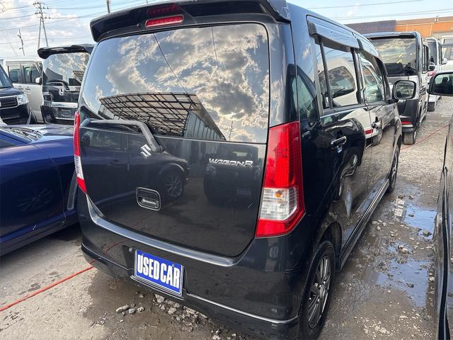 ワゴンR FXリミテッド 純正フルエアロ14インチAW/プッシュスタート/スマートキー/オートエアコン/アームレスト/(6枚目)