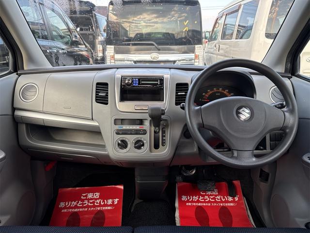 ワゴンR FXリミテッド 純正フルエアロ14インチAW/プッシュスタート/スマートキー/オートエアコン/アームレスト/(10枚目)