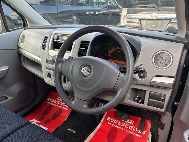 ワゴンR FXリミテッド 純正フルエアロ14インチAW/プッシュスタート/スマートキー/オートエアコン/アームレスト/(11枚目)