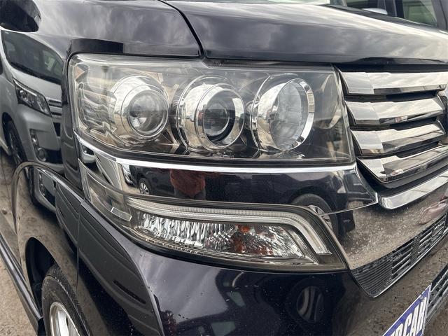 N-BOXカスタム G・Lパッケージ 《走行85900キロ》《関東仕入》《車検9年10月》純正フルエアロ14インチAW/プッシュスタート/スマートキー/(3枚目)