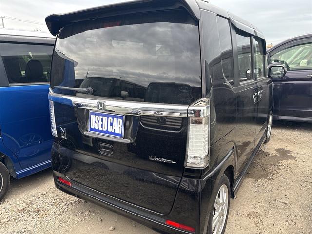 N-BOXカスタム G・Lパッケージ 《走行85900キロ》《関東仕入》《車検9年10月》純正フルエアロ14インチAW/プッシュスタート/スマートキー/(9枚目)