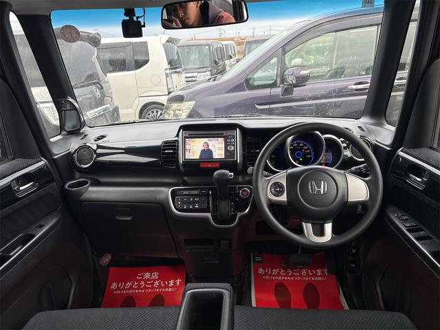 N-BOXカスタム G・Lパッケージ 《走行85900キロ》《関東仕入》《車検9年10月》純正フルエアロ14インチAW/プッシュスタート/スマートキー/(12枚目)