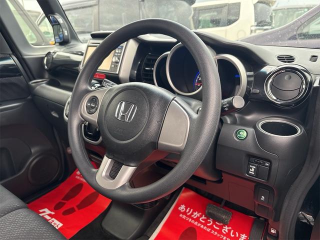 N-BOXカスタム G・Lパッケージ 《走行85900キロ》《関東仕入》《車検9年10月》純正フルエアロ14インチAW/プッシュスタート/スマートキー/(13枚目)