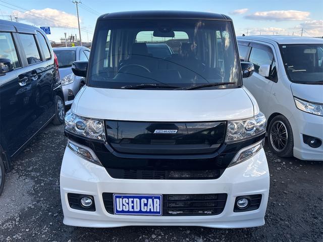 HONDA N-BOX CUSTOM 2TONE COLOR STYLE G TURBO SS PACKAGE