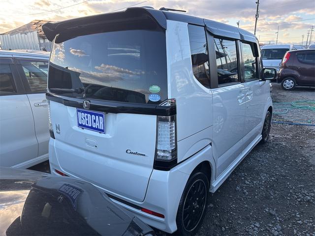 HONDA N-BOX CUSTOM 2TONE COLOR STYLE G TURBO SS PACKAGE