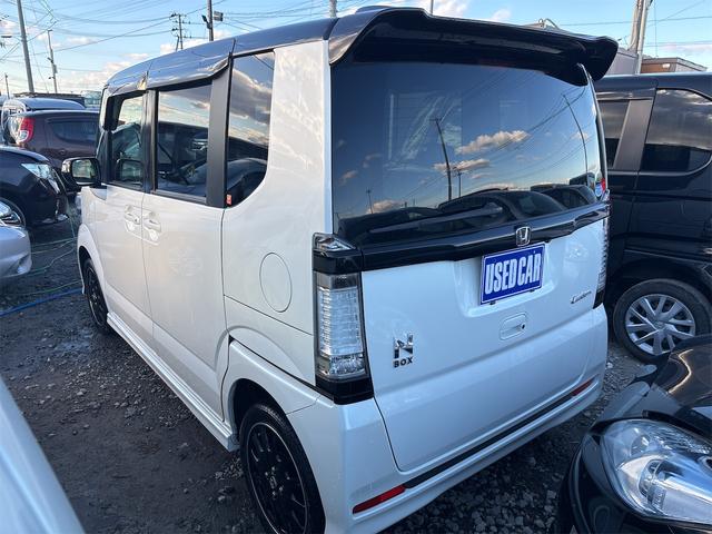 HONDA N-BOX CUSTOM 2TONE COLOR STYLE G TURBO SS PACKAGE