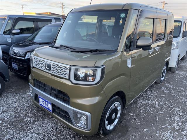 ウェイク Ｘ　ＳＡ　《４ＷＤ》《車検２年》《衝突軽減ブレーキシステム》ＳＤナビＴＶＢｌｕｅｔｏｏｔｈ／プッシュスタート／スマートキー／パワースライドドア／ＥＴＣ／シートヒーター／ＬＥＤライト／フォグ／オートエアコン／（5枚目）