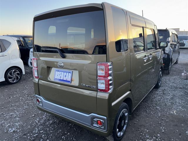 ウェイク Ｘ　ＳＡ　《４ＷＤ》《車検２年》《衝突軽減ブレーキシステム》ＳＤナビＴＶＢｌｕｅｔｏｏｔｈ／プッシュスタート／スマートキー／パワースライドドア／ＥＴＣ／シートヒーター／ＬＥＤライト／フォグ／オートエアコン／（6枚目）
