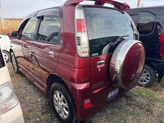 テリオスキッド カスタムＬ　《４ＷＤターボ》《５Ｆマニュアル車》《車検令和９年１２月》電動格納ミラー／ＣＤ／タイミングベルト交換済み／キーレスエントリー／（7枚目）