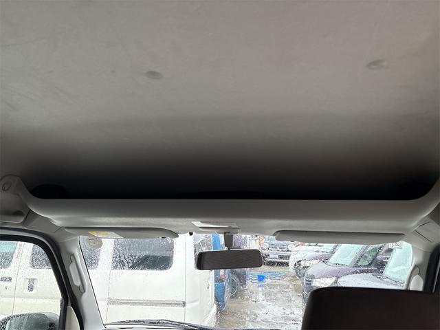 エブリイ ＰＡリミテッド　パワーウィンドウ／２ＷＤ／プライバシーガラス／オートライト／キーレス／オーバーヘッドシェルフ（27枚目）