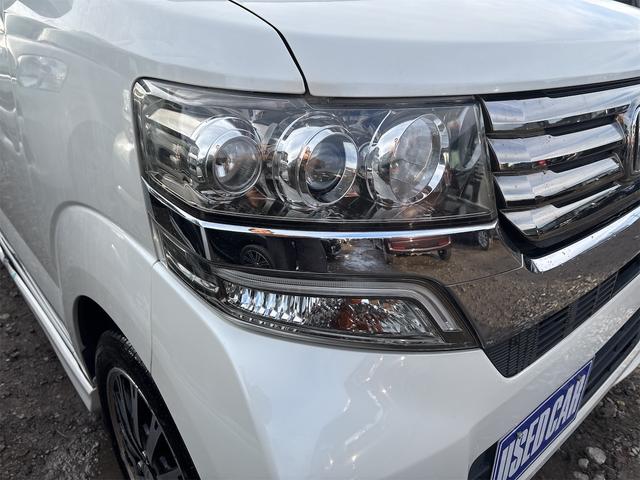 Ｎ－ＢＯＸカスタム Ｇ・ターボＡパッケージ　《ターボ》　ＳＤナビＴＶフルセグ／Ｂｌｕｅｔｏｏｔｈ／ＨＩＤヘッドライト／衝突軽減ブレーキ／革巻きステア／ステアコントロール／クルコンパドルシフト／両側パワースライドア／プッシュスタート／ＥＴＣ／（3枚目）