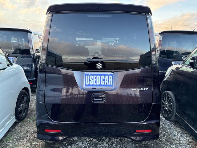 パレットＳＷ ＴＳ　《ターボ》《車検２年》純正フルエアロ／プッシュスタート／スマートキー／ＳＤナビＴＶフルセグＢｌｕｅｔｏｏｔｈバックカメラ／ＨＩＤオートライトフォグ／ＥＴＣ／両側パワースライドドア／革巻きステアリング／（8枚目）