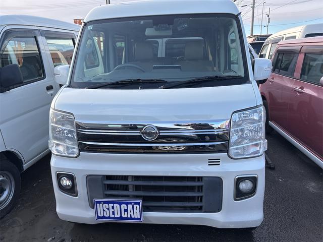 ＮＶ１００クリッパーリオ Ｇ　《４ＷＤターボ》純正フルエアロ１４インチＡＷ／プッシュスタート／衝突軽減ブレーキシステム／スマートキー／オートエアコン／アームレスト／オートステップ／デカナビＴＶＢｌｕｅｔｏｏｔｈバックカメラ／ワゴン（2枚目）