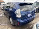 プリウスアルファ Ｓ　《車検２年》ＳＤナビＴＶフルセグ／Ｂｌｕｅｔｏｏｔｈ／バックカメラ／革巻きステアリング／７人乗り／１６インチＡＷ／プッシュスタート／スマートキー／オートエアコン／ＥＴＣ／（6枚目）