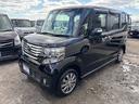N-BOXカスタム G・Lパッケージ 《4WD》《車検2年》《走行95200キロ》プッシュスタート/スマートキースペアキー//SDナビTVフルセグBluetooth/HIDオートライトフォグ/パワースライドドア/ETC/純正フルエアロ(5枚目)