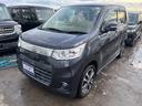 ワゴンRスティングレー T 《走行54600キロ》《4WDターボ》《車検2年》純正フルエアロ15インチAW/プッシュスタート/スマートキー/オートエアコン//革巻きステア/HIDオートライトフォグ/SDナビTV/シートヒーター/(5枚目)