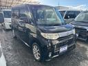 タント カスタムRS 《4WDターボ》《車検2年》《後期モデル》純正フルエアロ14インチAW/SDナビTV/MOMO革巻きステアリング/パワースライドア/スマートキー/HIDオートライトフォグ/(4枚目)