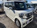 N-BOXカスタム G SSパッケージ 《特別仕様車》《車検2年》ナビ/Bluetooth/バックカメラ/衝突軽減ブレーキシステム/ステアリングコントロール/プッシュスタート/スマートキー/シートヒーター/ETC/両側パワースライドア(4枚目)