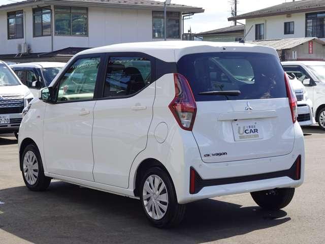 ｅＫワゴン Ｍ　三菱認定３年保証（7枚目）