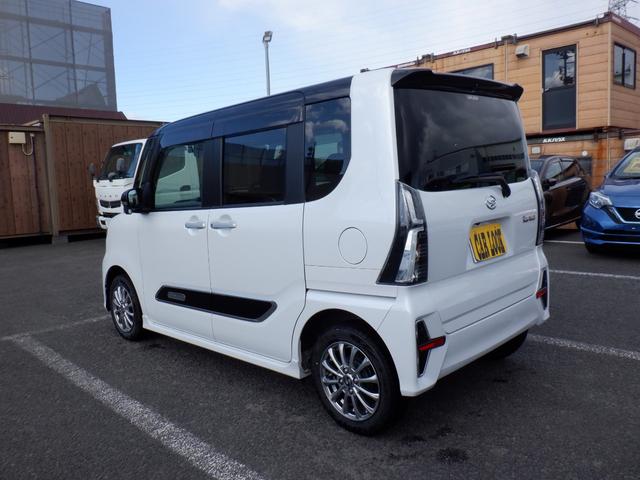 タント カスタムＲＳスタイルセレクション　２年間保証付き　４ＷＤ　スマートアシスト　９インチナビ　アラウンドビューモニター　両側パワスラ　ステアリングリモコン　ナビ連動前後ドライブレコーダー　横滑り防止　クリアランスソナー　走行９５００キロ（9枚目）