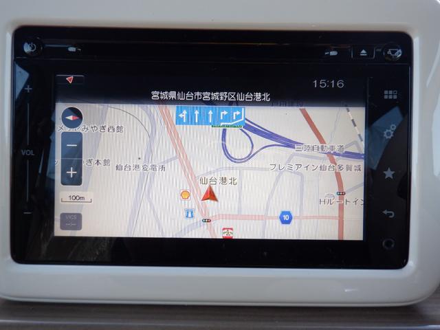 アルトラパン Ｘ　２年間保証付　レーダーブレーキサポート　全方位モニター　ナビ　ステアリングリモコン　運転席シートヒーター　横滑り防止　ビルトインＥＴＣ　キ－フリ－　走行４０８００キロ　グ－鑑定車　外装３　内装４（19枚目）