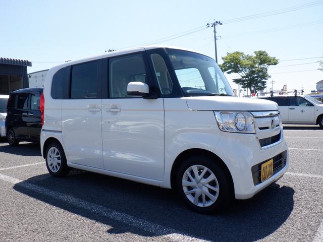 Ｎ－ＢＯＸ Ｇ・Ｌホンダセンシング　２年間保証付　レーダーブレーキサポート　パワ－スライドドア　ナビ　バックカメラ　オートエアコン　前席シートヒーター　横滑り防止　車線逸脱警報　ビルトインＥＴＣ　走行１３８００キロ　グ－鑑定車　外内装５（5枚目）