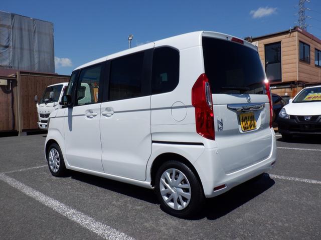 Ｎ－ＢＯＸ Ｇ・Ｌホンダセンシング　２年間保証付　レーダーブレーキサポート　パワ－スライドドア　ナビ　バックカメラ　オートエアコン　前席シートヒーター　横滑り防止　車線逸脱警報　ビルトインＥＴＣ　走行１３８００キロ　グ－鑑定車　外内装５（9枚目）