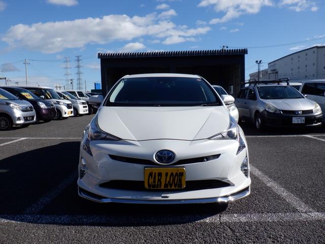 プリウス Sセーフティプラス(4枚目)