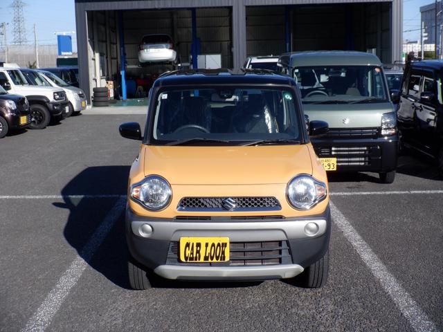 ハスラー Ｇ　２年間保証付き　レーダーブレーキサポート　ナビ　バックカメラ　オ－トエアコン　横滑り防止　アイドリングストップ　プッシュスタート　運転席シートヒーター　アイドリングストップ　グ－鑑定車　外装３　内装４（3枚目）