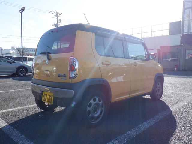 ハスラー Ｇ　２年間保証付き　レーダーブレーキサポート　ナビ　バックカメラ　オ－トエアコン　横滑り防止　アイドリングストップ　プッシュスタート　運転席シートヒーター　アイドリングストップ　グ－鑑定車　外装３　内装４（7枚目）