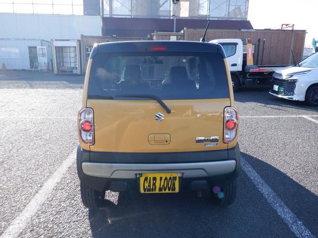 ハスラー Ｇ　２年間保証付き　レーダーブレーキサポート　ナビ　バックカメラ　オ－トエアコン　横滑り防止　アイドリングストップ　プッシュスタート　運転席シートヒーター　アイドリングストップ　グ－鑑定車　外装３　内装４（8枚目）