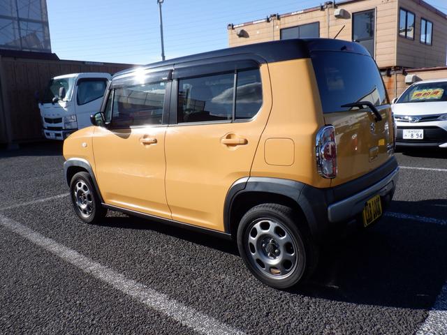 ハスラー Ｇ　２年間保証付き　レーダーブレーキサポート　ナビ　バックカメラ　オ－トエアコン　横滑り防止　アイドリングストップ　プッシュスタート　運転席シートヒーター　アイドリングストップ　グ－鑑定車　外装３　内装４（9枚目）