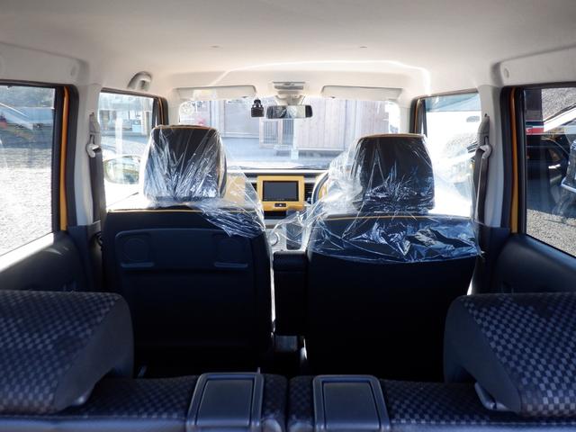 ハスラー Ｇ　２年間保証付き　レーダーブレーキサポート　ナビ　バックカメラ　オ－トエアコン　横滑り防止　アイドリングストップ　プッシュスタート　運転席シートヒーター　アイドリングストップ　グ－鑑定車　外装３　内装４（14枚目）