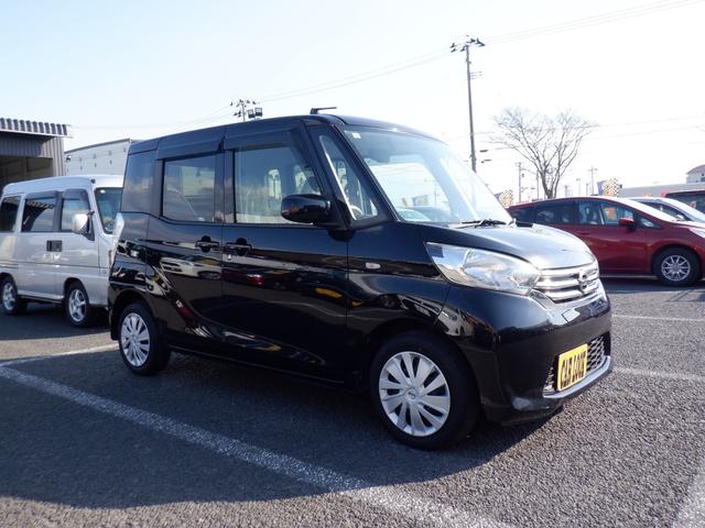 デイズルークス X 2年間保証付き アラウンドビューモニター パワ-スライドドア ETC ヘッドライトレベライザー アイドリングストップ 走行54790キロ(5枚目)