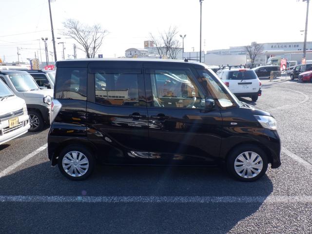 デイズルークス X 2年間保証付き アラウンドビューモニター パワ-スライドドア ETC ヘッドライトレベライザー アイドリングストップ 走行54790キロ(6枚目)