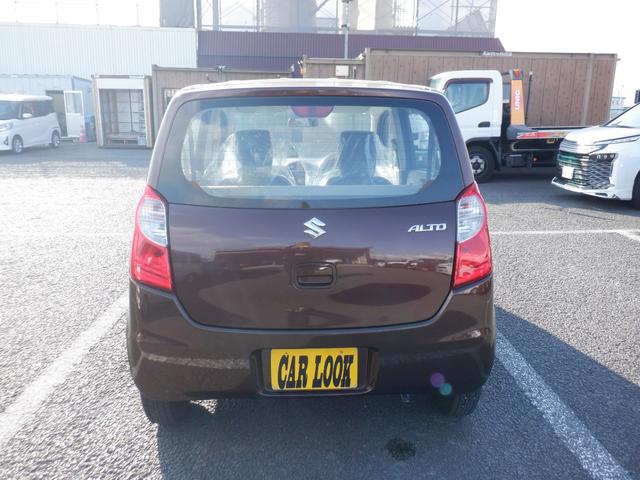 アルト F 2年間保証付き 走行17800キロ(8枚目)