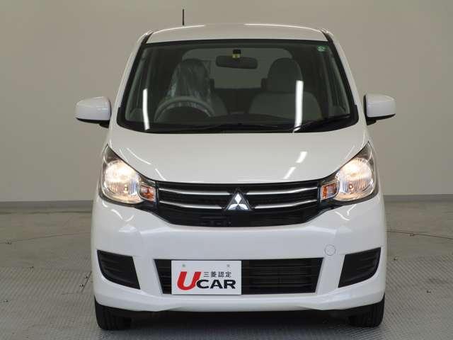 ｅＫワゴン Ｍプラスエディション　／２ＷＤ／特別仕様車／純正７型ワイドナビ／バックカメラ／禁煙／運転席シートヒーター／アイボリー内装／ホワイトパール／車検整備実施お渡し／キーレス／横滑り防止装置／プライバシーガラス／リヤワイパー（9枚目）