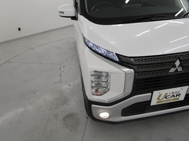 G 4WDハイブリッドエンジン/純正ナビ/運転支援機能(衝突被害軽減ブレーキ・車線逸脱警報システム・先進ライト)/スマートキー/3年間走行距離無制限三菱認定プレミアム保証/ワンオーナー/車検整備実施お渡し(28枚目)