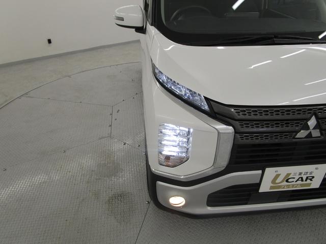 G 4WDハイブリッドエンジン/純正ナビ/運転支援機能(衝突被害軽減ブレーキ・車線逸脱警報システム・先進ライト)/スマートキー/3年間走行距離無制限三菱認定プレミアム保証/ワンオーナー/車検整備実施お渡し(29枚目)