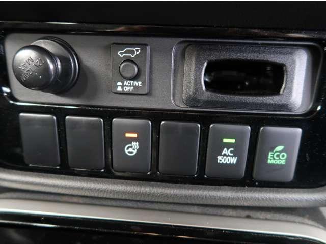 G 電気温水式ヒーター 11型ナビ+全方位カメラ 禁煙車 AC100V e-Assist(被害軽減ブレーキ) パワーリアゲート DVD再生 LEDヘッド 横滑り防止 スマートキー 4WD ドラレコ ETC(14枚目)