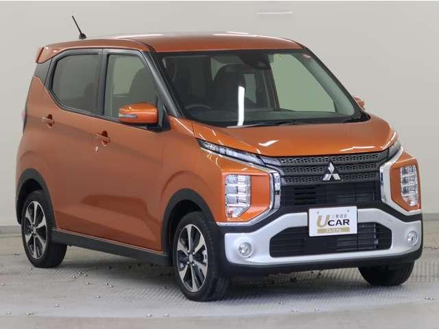 ｅＫクロス Ｔ　４ＷＤハイブリッドタ－ボ　試乗車　禁煙車　運転支援機能　衝突防止　踏み間違い防止　車線逸脱警報機能　オートマチックハイビーム　Ｋｅｅｐｅｒ施工済　寒冷地仕様　シートヒーター　ヒルデイセントコントロール（17枚目）