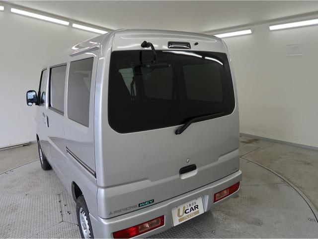 ミニキャブ・ミーブ ＣＤ　１６．０ｋｗｈ　４シーター　電池容量１００％　急速充電　試乗車　キーレスエントリーシステム（プレ空調スターター機能付）プライバシーガラス　リヤアンダーミラー　ダイヤモンドキーパー　シートヒーター　３年間走行距離無制限三菱認定保証（36枚目）