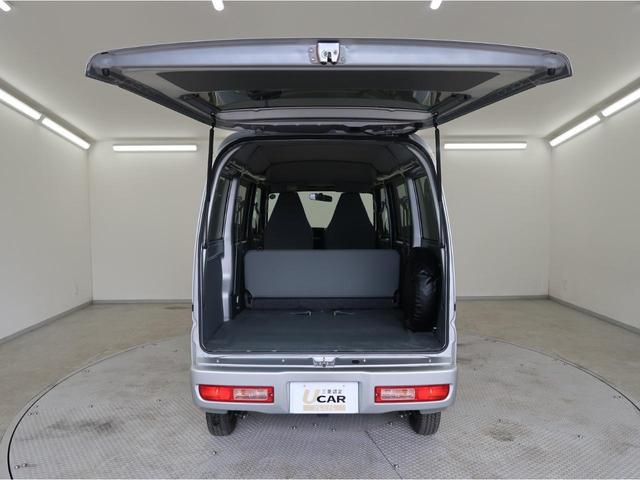 ミニキャブ・ミーブ ＣＤ　１６．０ｋｗｈ　４シーター　電池容量１００％　急速充電　試乗車　キーレスエントリーシステム（プレ空調スターター機能付）プライバシーガラス　リヤアンダーミラー　ダイヤモンドキーパー　シートヒーター　３年間走行距離無制限三菱認定保証（37枚目）