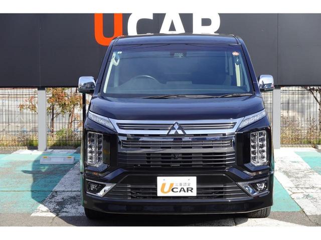 デリカＤ：５ アーバンギア　Ｇパワーパッケージ　モード切替４ＷＤ　８速ＡＴ　クリーンデイーゼルターボ　７人乗り　純正１０．１型ナビ＋アルパイン後席モニター　全方位カメラ　ワンオーナー　シートヒーター　パワーゲート　寒冷地仕様　ＡＣ１００Ｖ１５００Ｗ電源　ＬＥＤヘッドライト（5枚目）