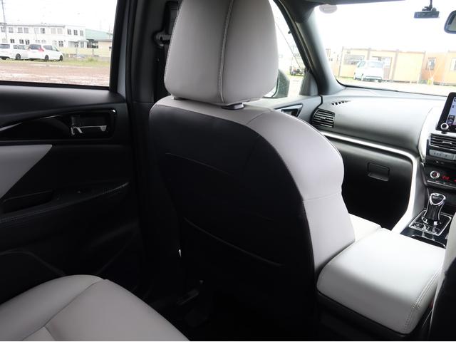 エクリプスクロスＰＨＥＶ Ｐ　４ＷＤ　白本革（ライトグレー）純正スマホ連携ナビ　全方位カメラ　駆動用バッテリー容量残８３．９％　禁煙車　ＡＣ１００Ｖ電源１５００Ｗ給電　ＥＴＣ２．０　ドラレコ前後カメラ　前後シート・ハンドルヒーター（65枚目）