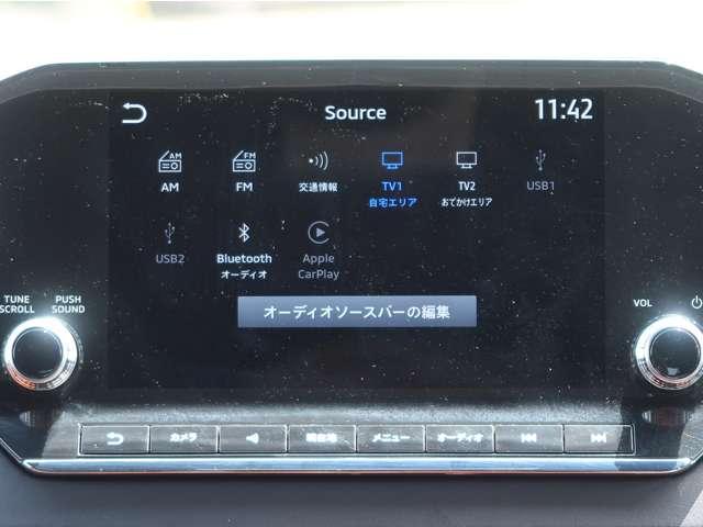 アウトランダーＰＨＥＶ Ｐ　４ＷＤ　黒本革　ＢＯＳＥプレミアムスピーカー　ルーフレール　純正スマホ連携ナビ　全方位カメラ　駆動用バッテリー容量残９５％　ＥＴＣ２．０　ワイヤレス充電対応　ワンオーナー　リフレッシュ機能パワーシート（4枚目）